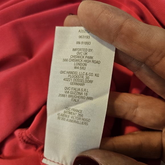 Susan Graver Essentials Modern Blouse Pink  Size Large 95%Polyester % Sp… - Picture 4 of 11